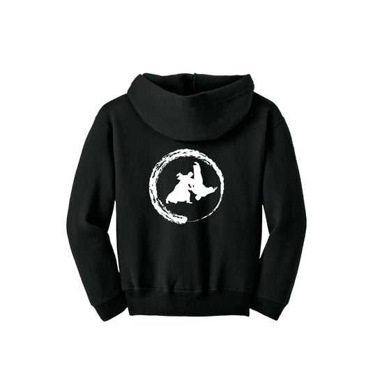 Bushido Martial Arts Academy Youth Unisex Full Zip Hoodie