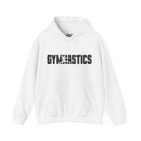 Gymnastics Adult Unisex Hooded Sweatshirt