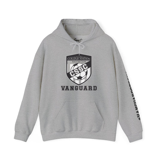 College Station Soccer Club Vanguard Unisex Adult Hooded Sweatshirt
