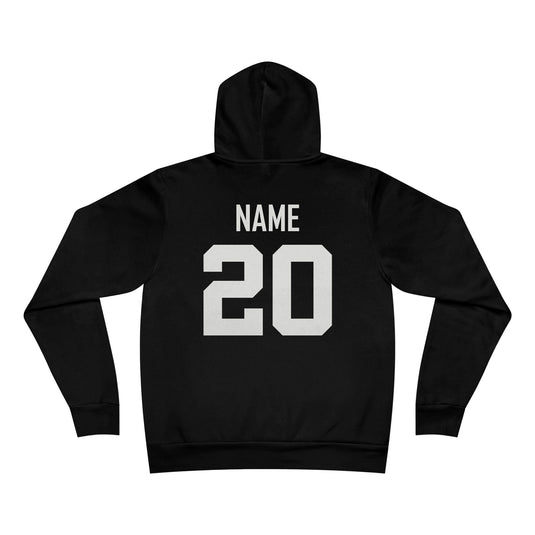 Unisex Adult Premium Sponge Fleece Hooded Sweatshirt