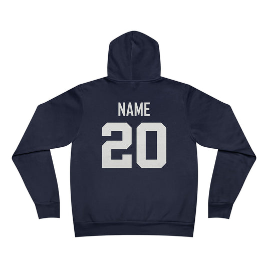 Unisex Adult Premium Sponge Fleece Hooded Sweatshirt