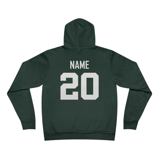 Unisex Adult Premium Sponge Fleece Hooded Sweatshirt