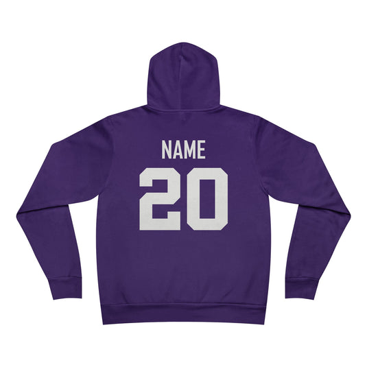 Unisex Adult Premium Sponge Fleece Hooded Sweatshirt