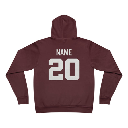 Unisex Adult Premium Sponge Fleece Hooded Sweatshirt