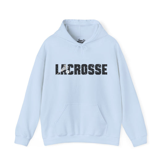 Lacrosse Adult Unisex Hooded Sweatshirt