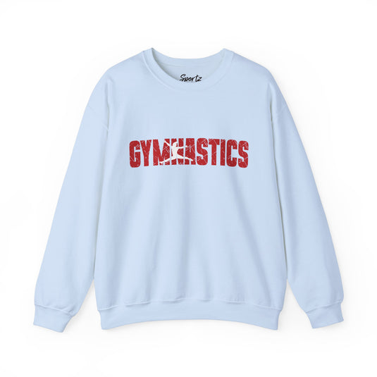 Gymnastics Adult Unisex Crewneck Sweatshirt