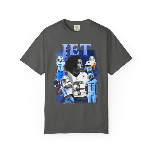 Picture Fusion Design - Unisex Adult Premium Apparel - Jet Design - T-Shirt