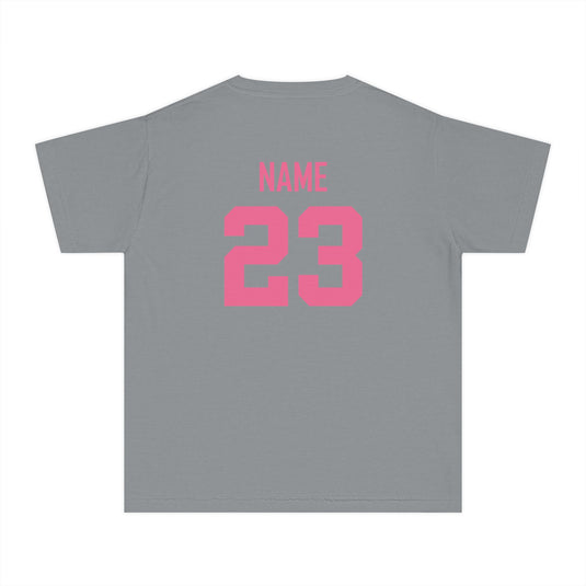 Latrobe Boys Soccer Unisex Youth Premium T-Shirt - Cancer Design