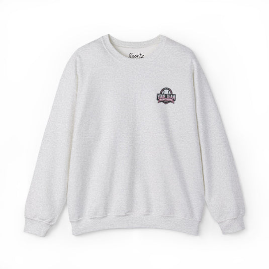 Unisex Adult Crewneck Sweatshirt - Embroidery