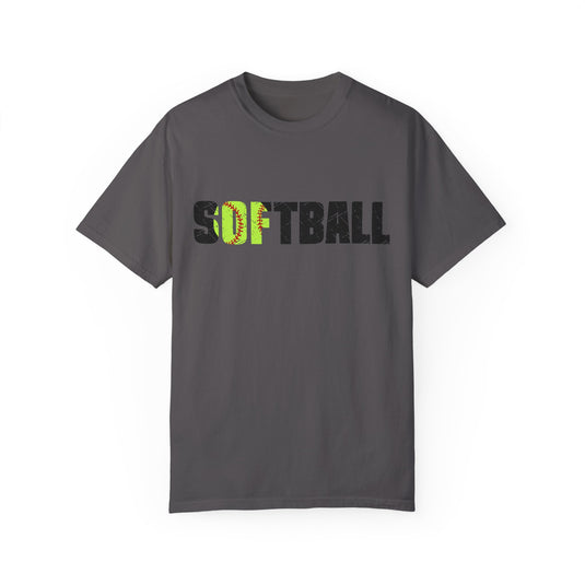 Softball Adult Unisex Premium T-Shirt