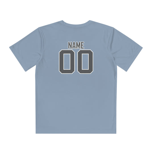 Unisex Youth Short Sleeve Competitor Moisture Wicking T-Shirt Color Options 1