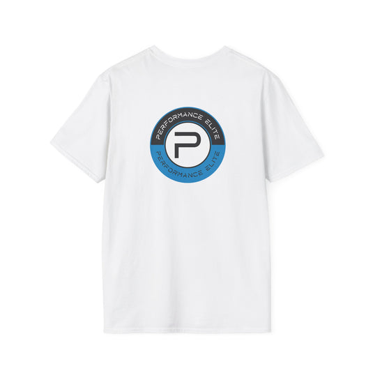 Performance Elite Unisex Adult T-Shirt w/Front & Back Logo