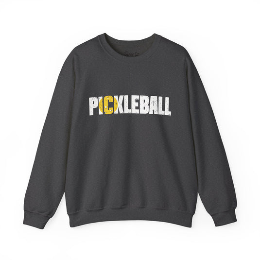 Pickleball Adult Unisex Crewneck Sweatshirt
