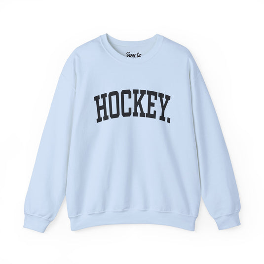 Tall Design Hockey Adult Unisex Crewneck Sweatshirt