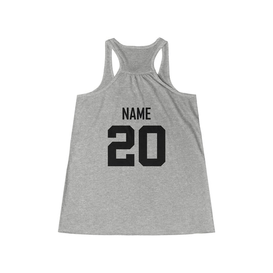 Women's Flowy Racerback Tank