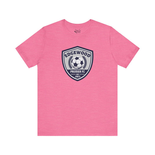 Edgewood Premier FC Unisex Adult T-Shirt - Breast Cancer Awareness