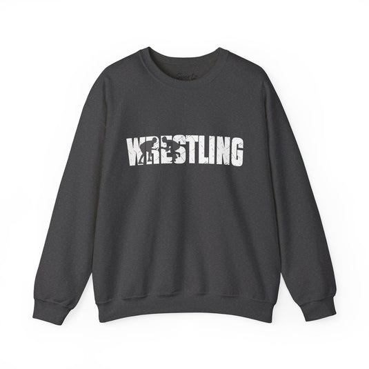 Wrestling Adult Unisex Crewneck Sweatshirt
