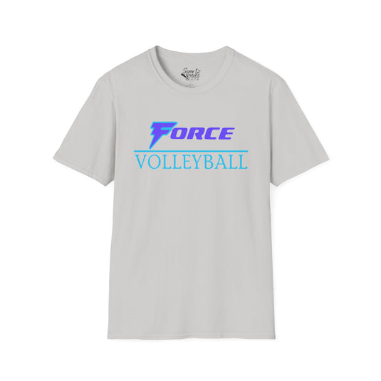Force Volleyball Club Unisex Adult T-Shirt