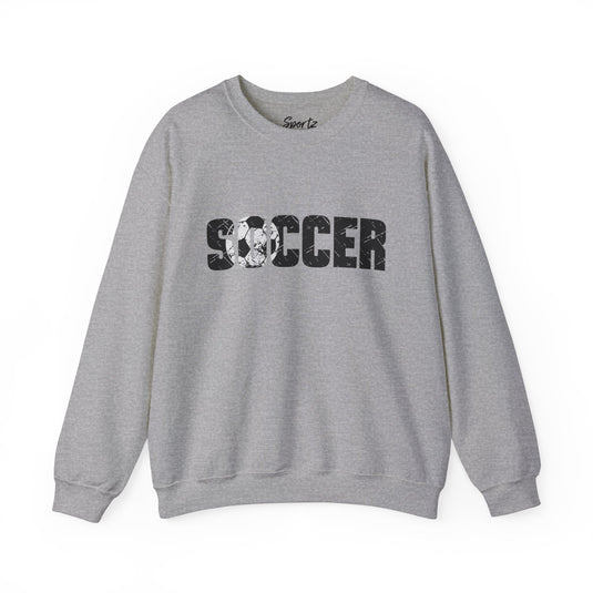 Soccer Adult Unisex Crewneck Sweatshirt