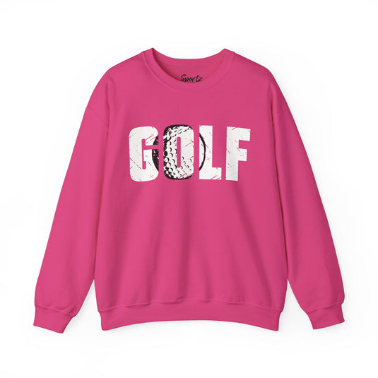 Golf Adult Unisex Crewneck Sweatshirt