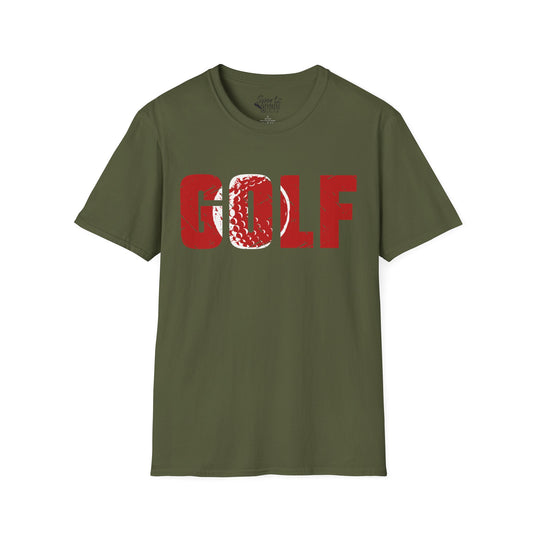 Golf Adult Unisex T-Shirt