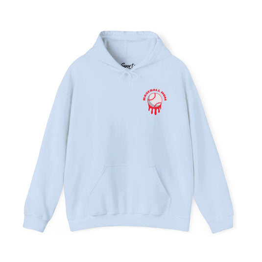 Who Needs Umpires Baseball Unisex Adult Hooded Sweatshirt