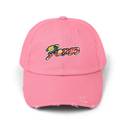Fever 14U Distressed Cap