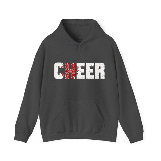 Cheer Adult Unisex Hooded Sweatshirt