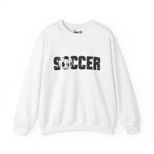 Soccer Adult Unisex Crewneck Sweatshirt