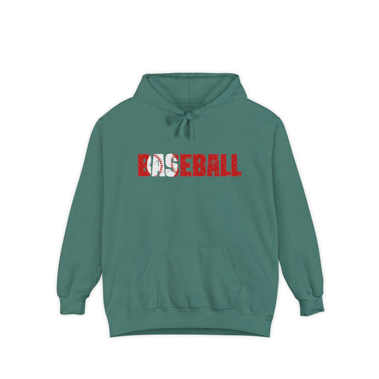 Baseball Adult Unisex Premium Hooded Sweatshirt