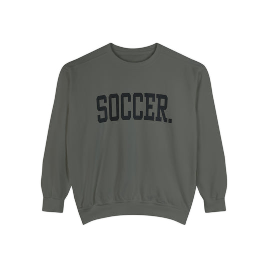 Tall Design Soccer Adult Unisex Premium Crewneck Sweatshirt