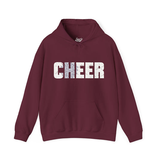 Cheer Adult Unisex Hooded Sweatshirt