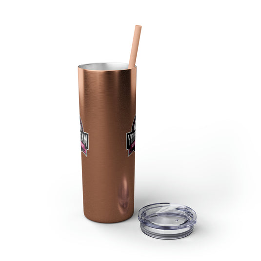 Skinny Tumbler with Straw 20oz