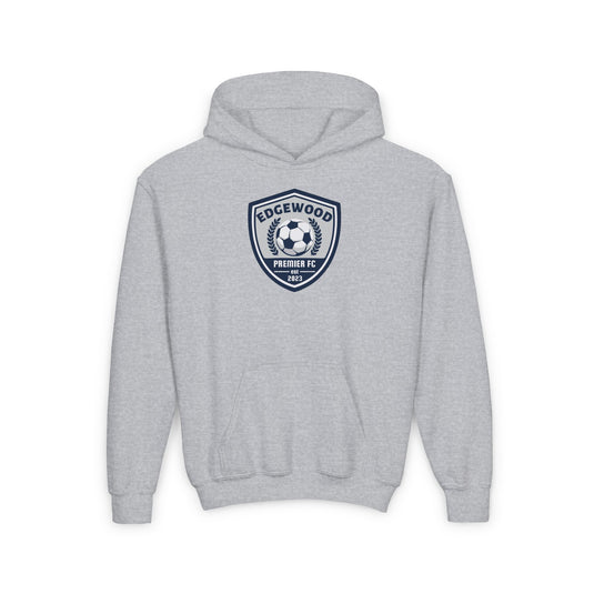 Edgewood Premier FC Unisex Youth Hooded Sweatshirt