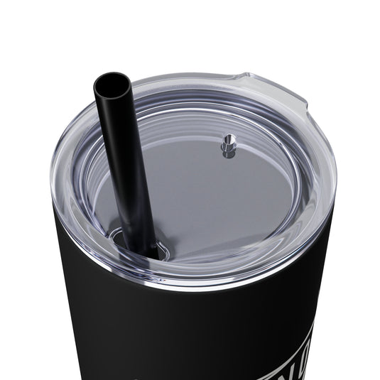 No Place Like Home V2 Baseball 20oz Skinny Tumbler with Straw in Matte or Glossy