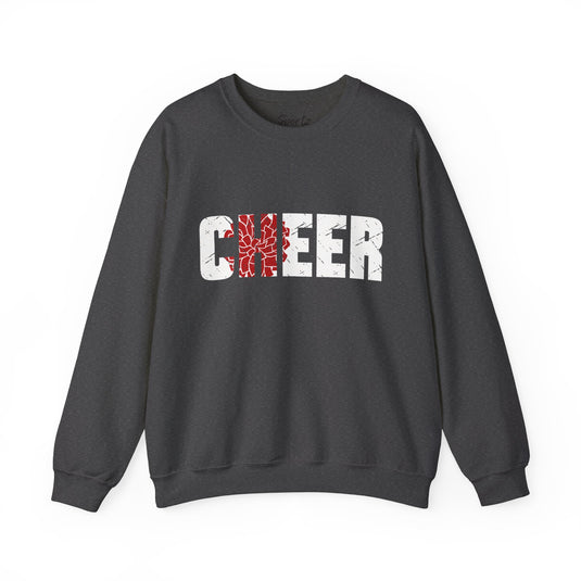 Cheer Adult Unisex Crewneck Sweatshirt