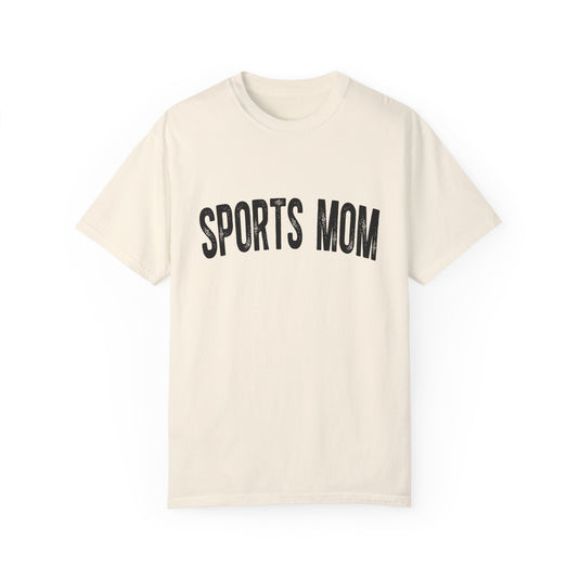Sports Mom Adult Unisex Premium T-Shirt - Rustic Design