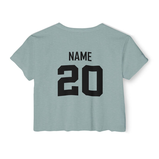 Women's Mid-Level Cropped T-shirt