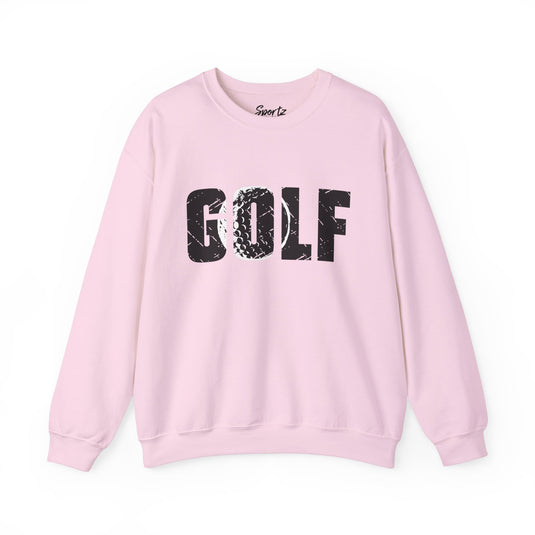 Golf Adult Unisex Crewneck Sweatshirt