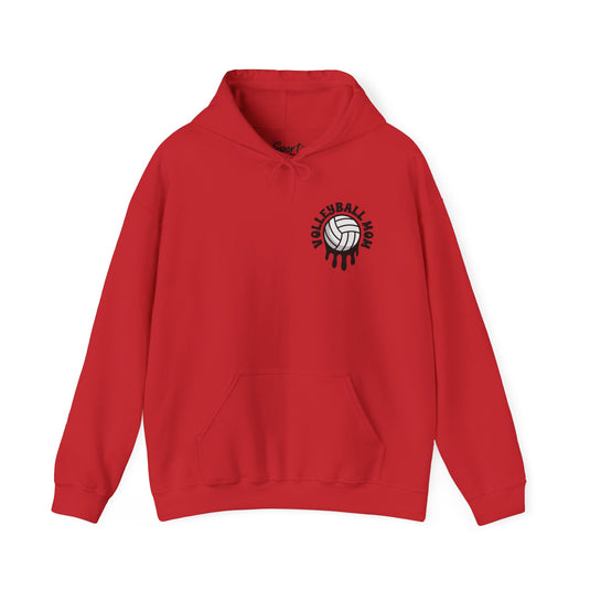 Who Needs Referees Volleyball Unisex Adult Hooded Sweatshirt