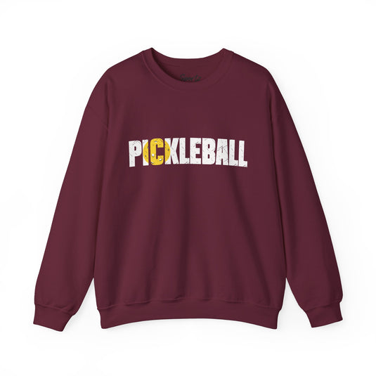 Pickleball Adult Unisex Crewneck Sweatshirt