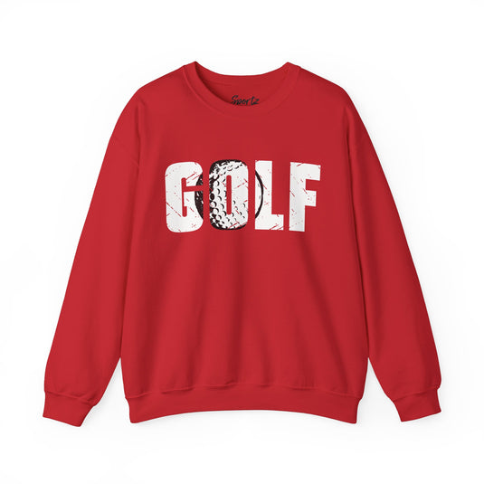 Golf Adult Unisex Crewneck Sweatshirt