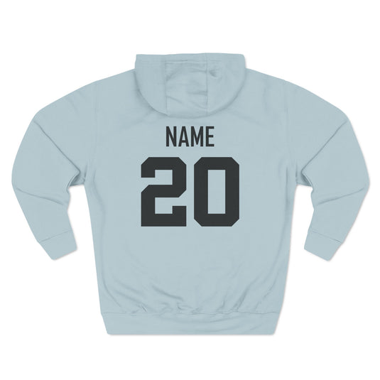 Unisex Adult Mid-Level Hooded Sweatshirt