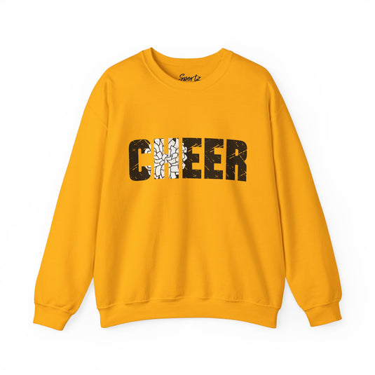Cheer Adult Unisex Crewneck Sweatshirt