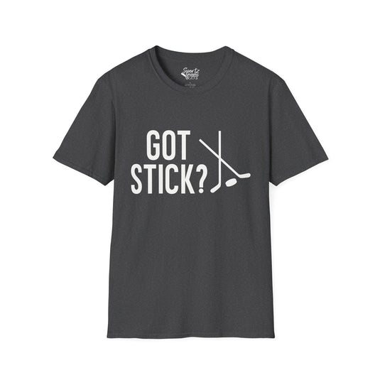 Got Stick Hockey Adult Unisex T-Shirt