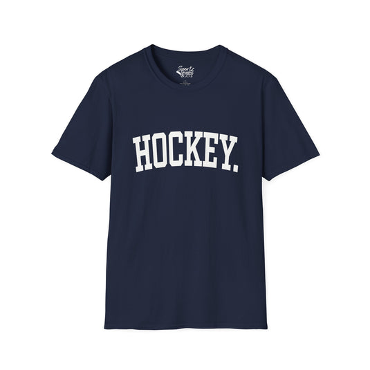 Tall Design Hockey Adult Unisex T-Shirt