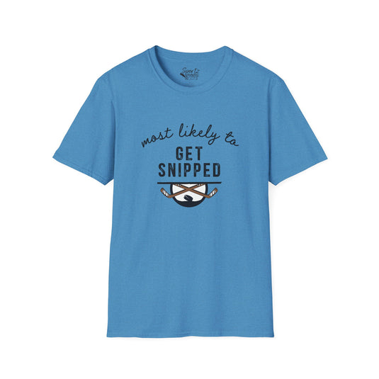 Most Likely To Hockey Adult Unisex T-Shirt