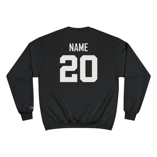 Greater Latrobe Girls Soccer Champion Crewneck Sweatshirt