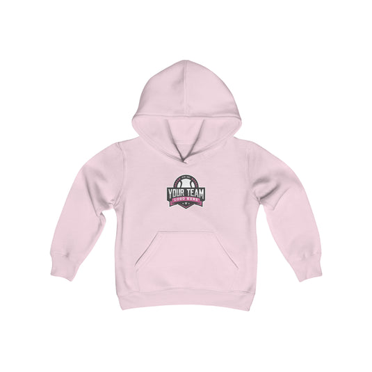 Unisex Youth Hooded Sweatshirt
