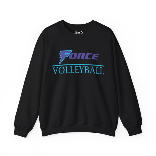 Force Volleyball Club Unisex Adult Crewneck Sweatshirt